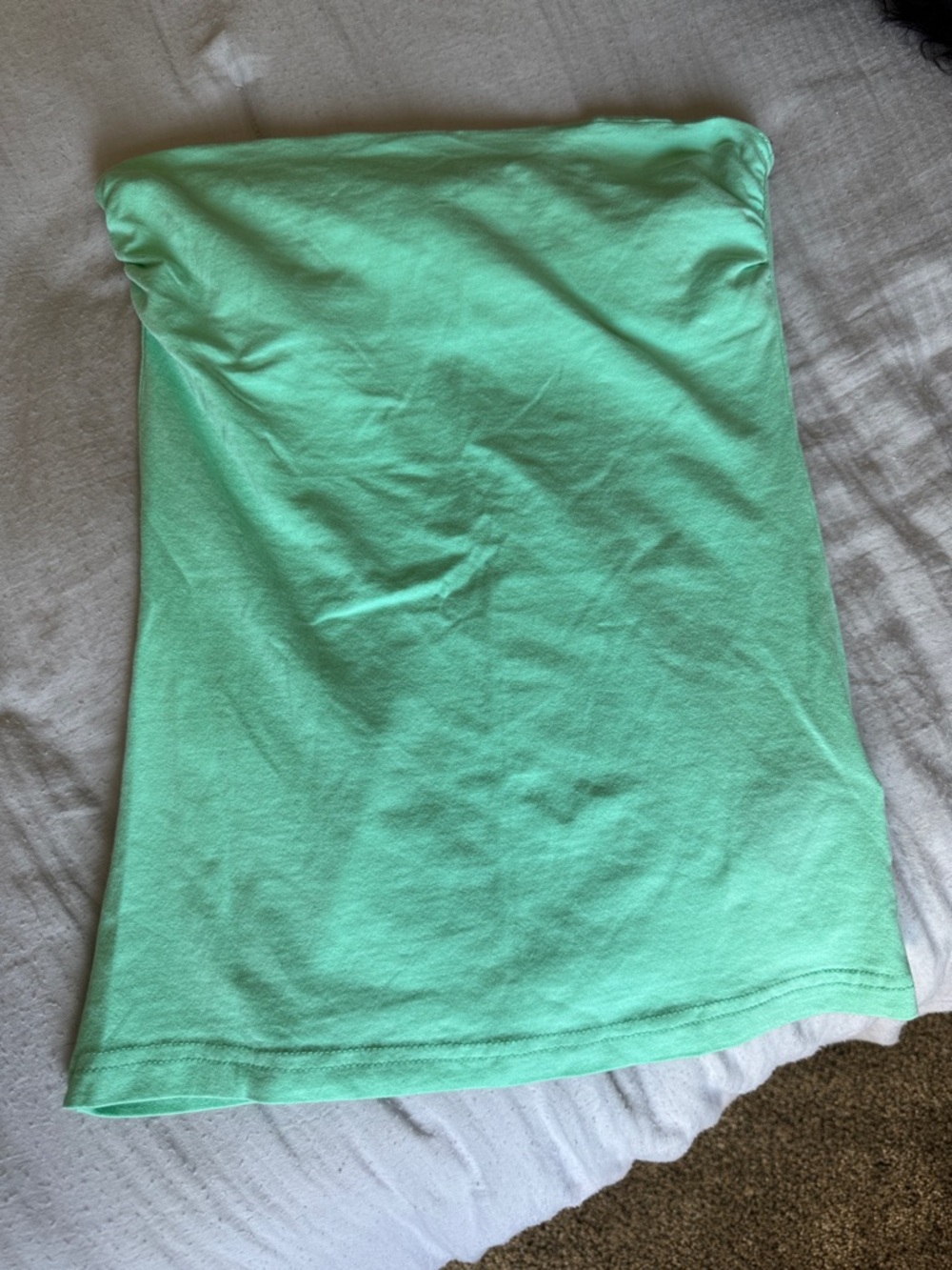 H&M Mint Green Tube Top